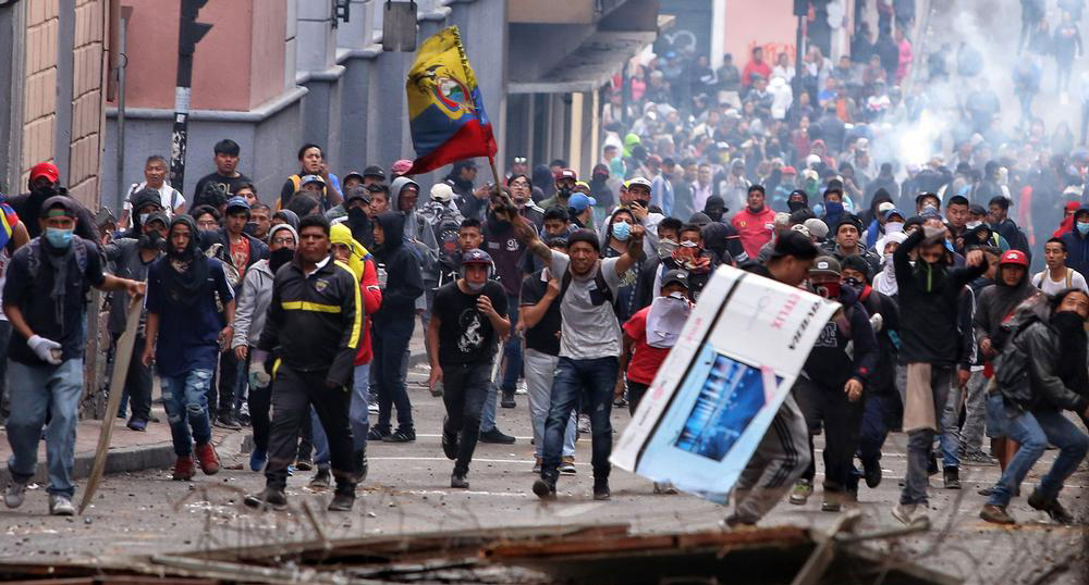Paro Nacional en Ecuador de 2022